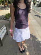 Polka Dot Tank Top
