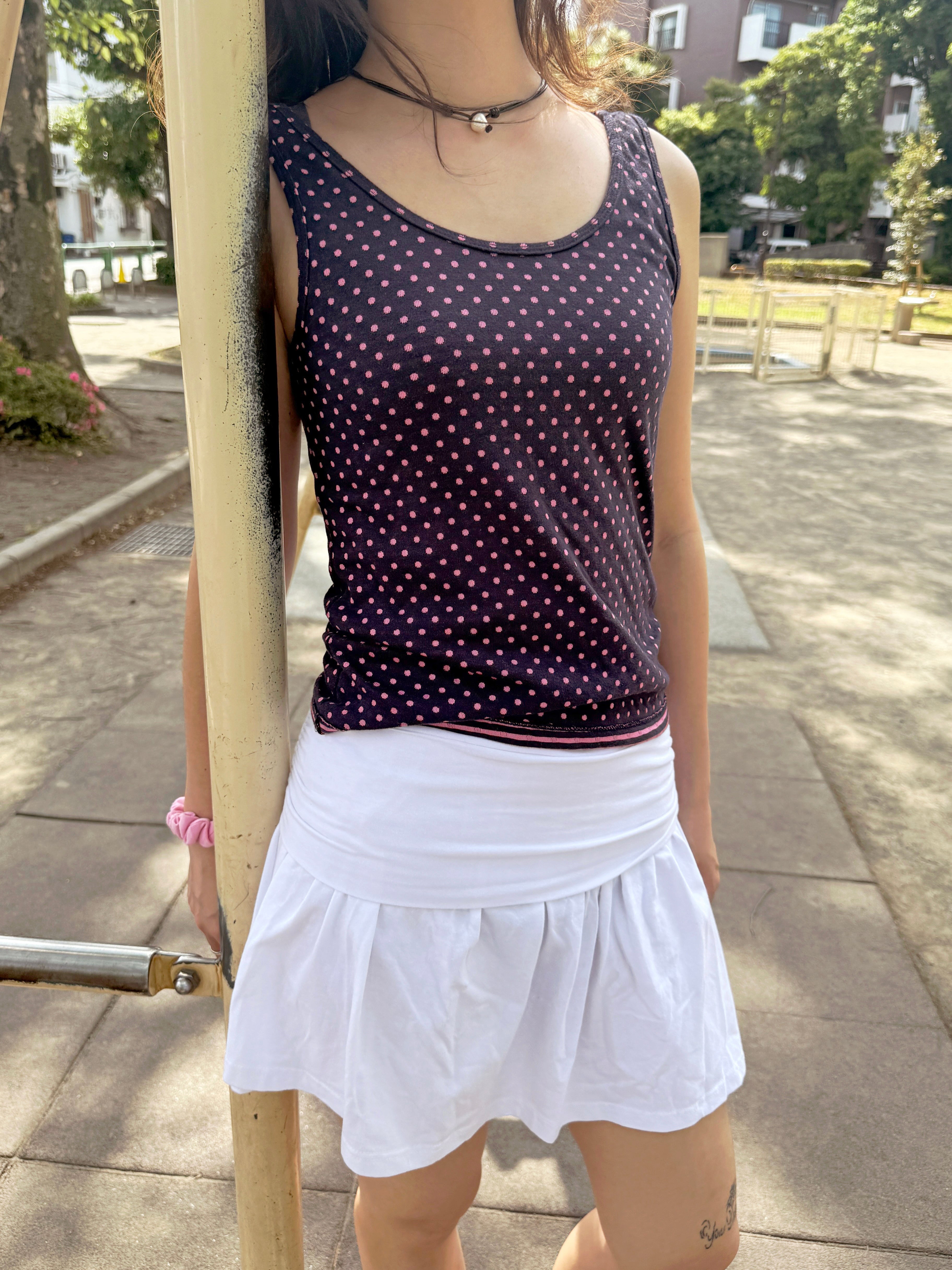 Polka Dot Tank Top