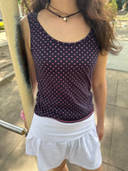 Polka Dot Tank Top
