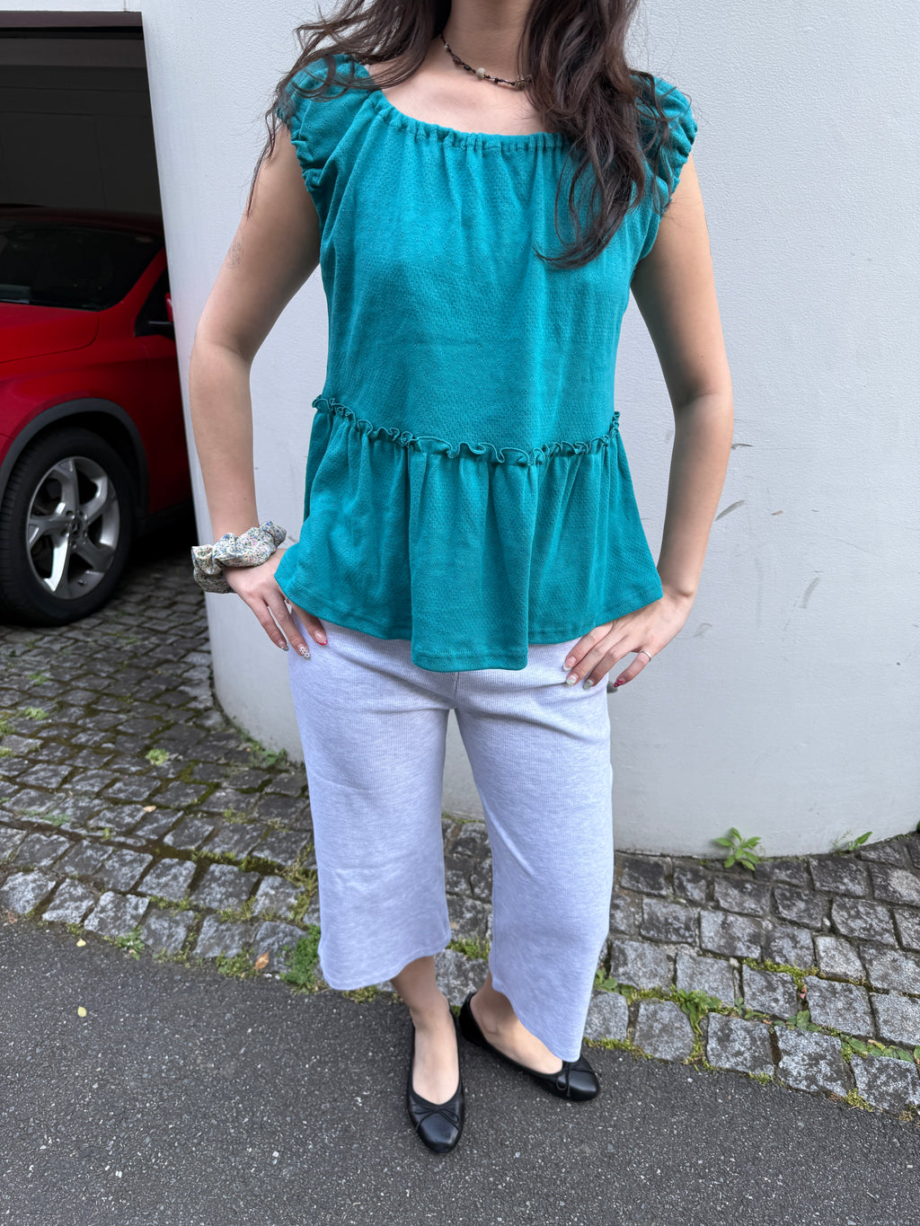 Wide-Leg Capris