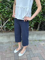 Wide-Leg Capris