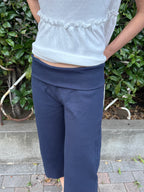 Wide-Leg Capris