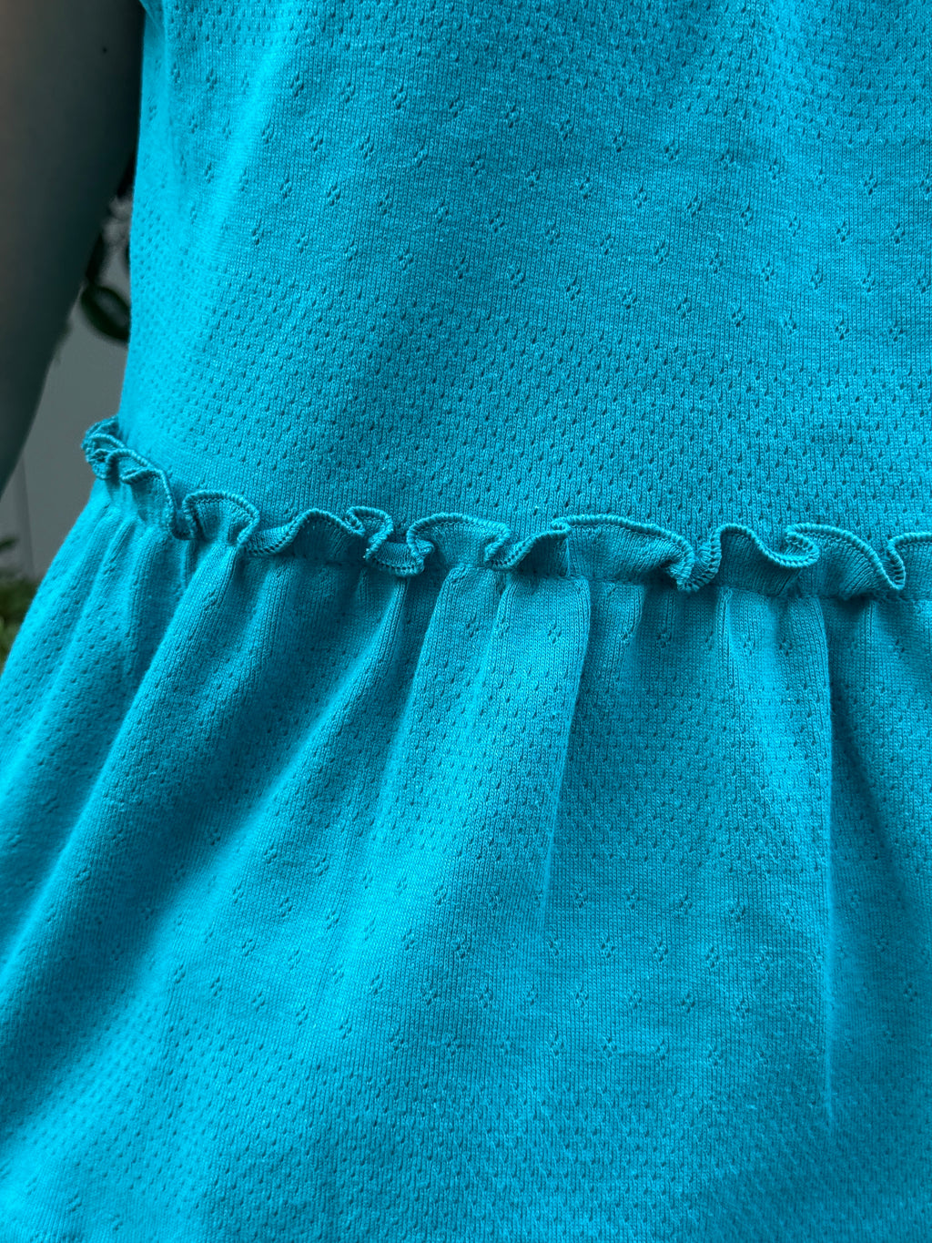 Puff Sleeve Baby-Doll Blouse
