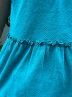 Puff Sleeve Baby-Doll Blouse