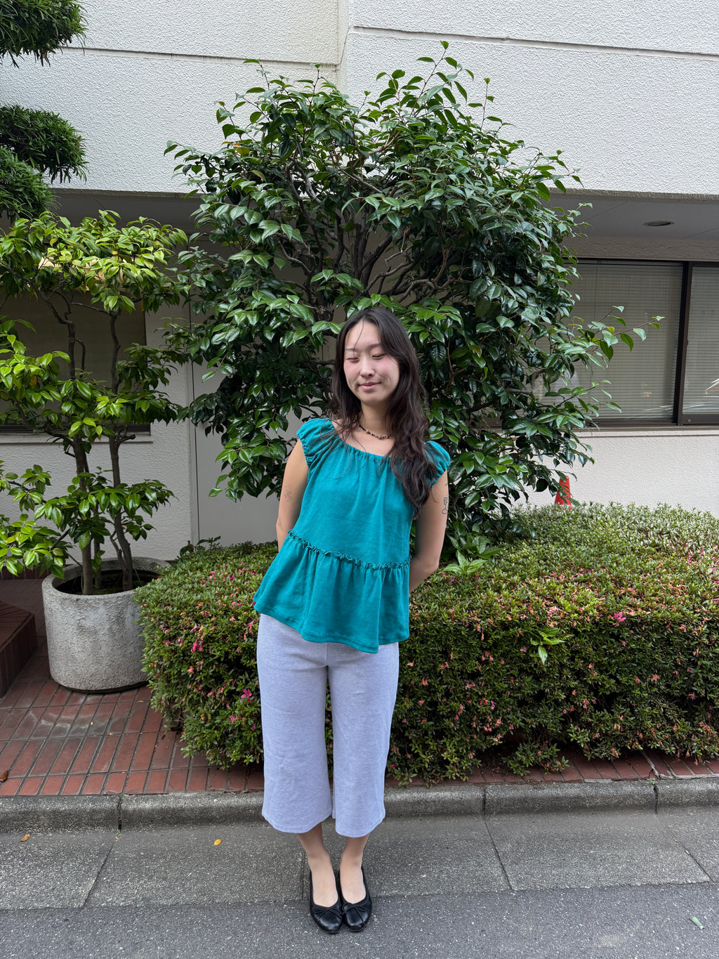 Wide-Leg Capris