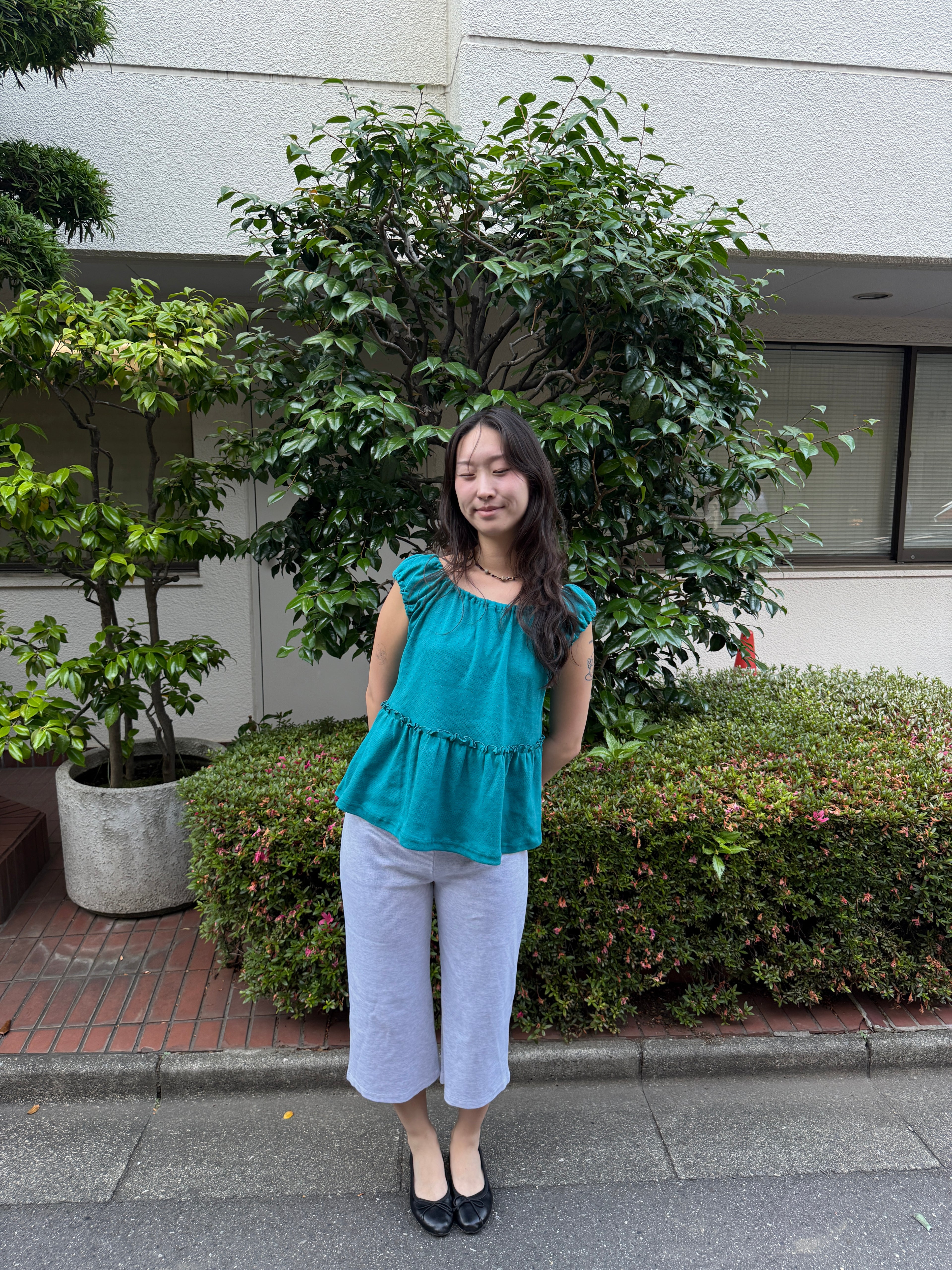 Wide-Leg Capris