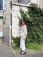 Slouchy Off-Shoulder Tee