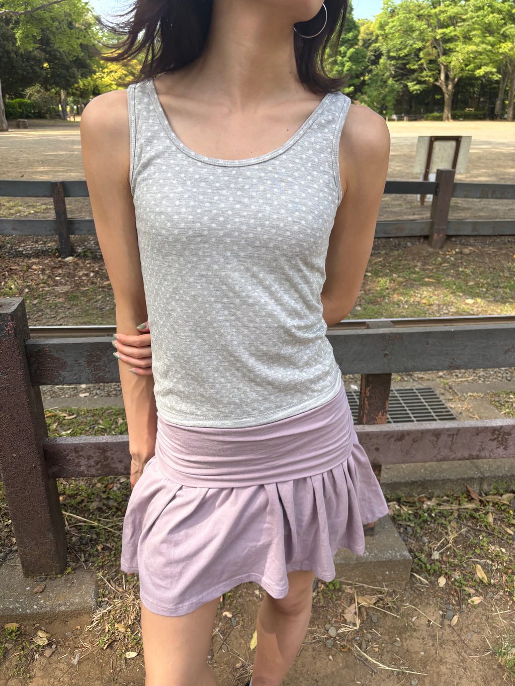 Polka Dot Tank Top