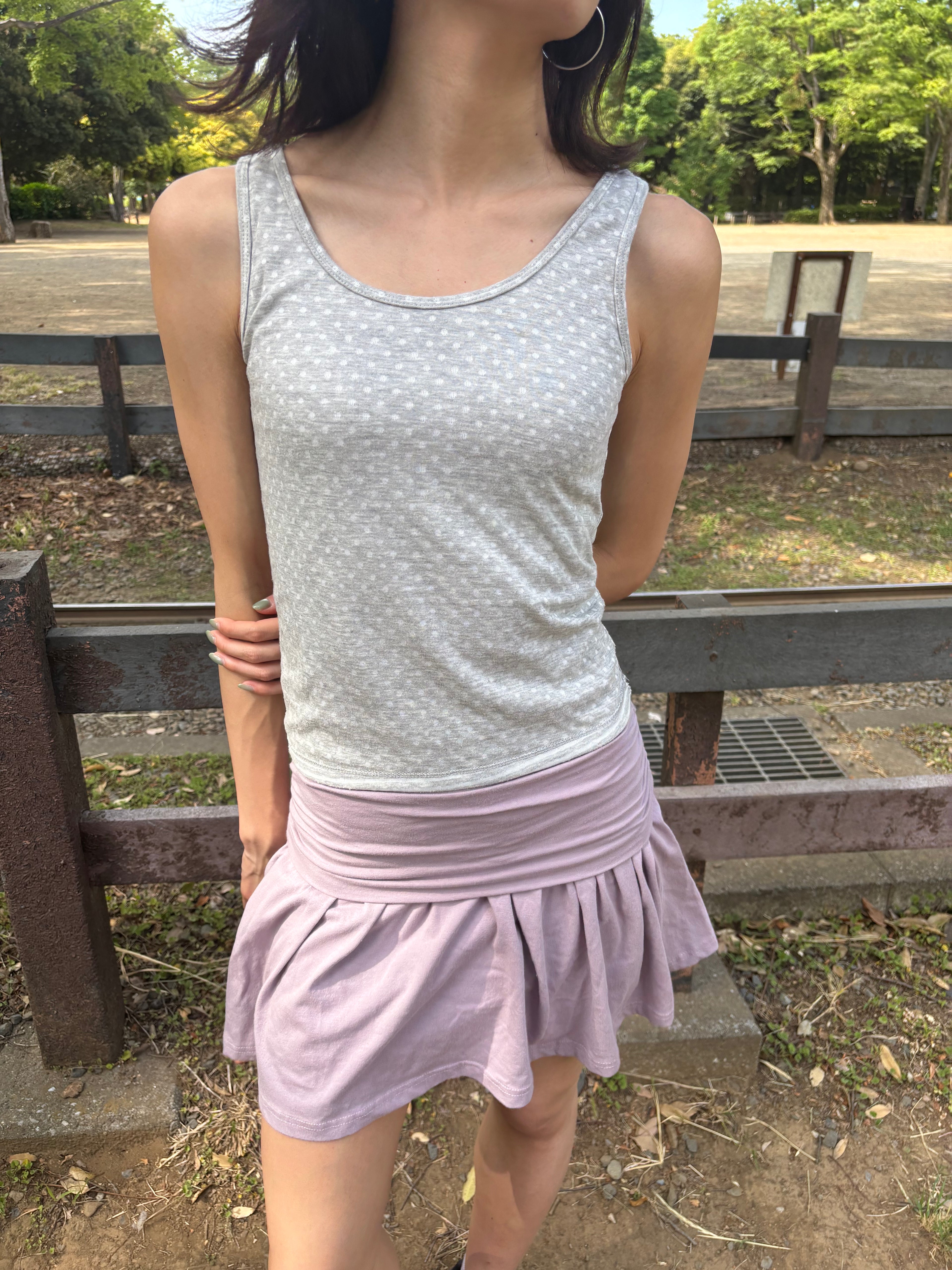 Polka Dot Tank Top