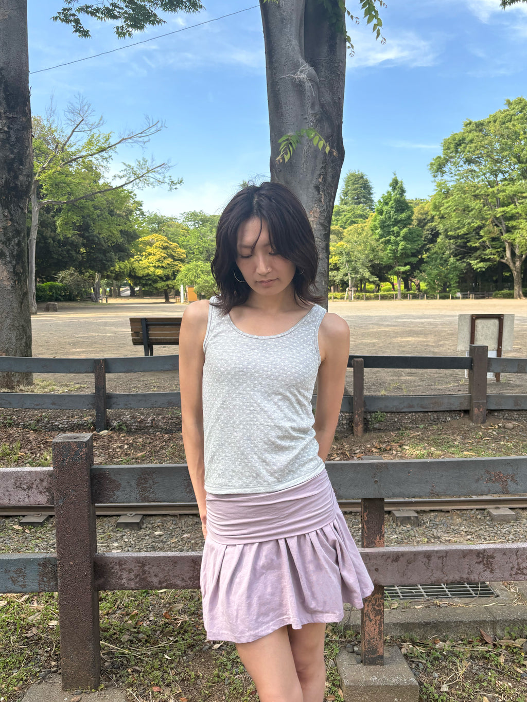 Polka Dot Tank Top
