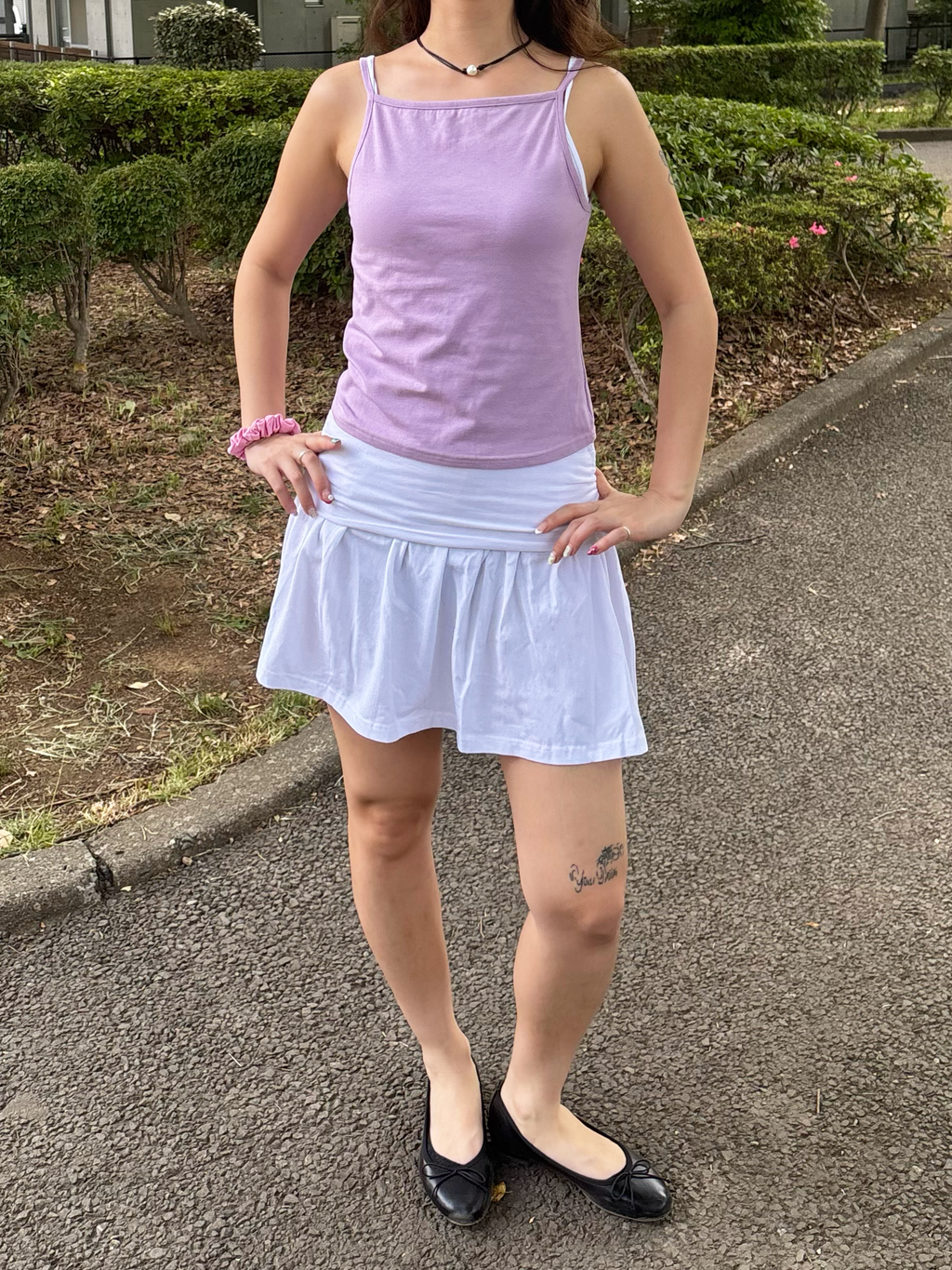 Square Neck Cami