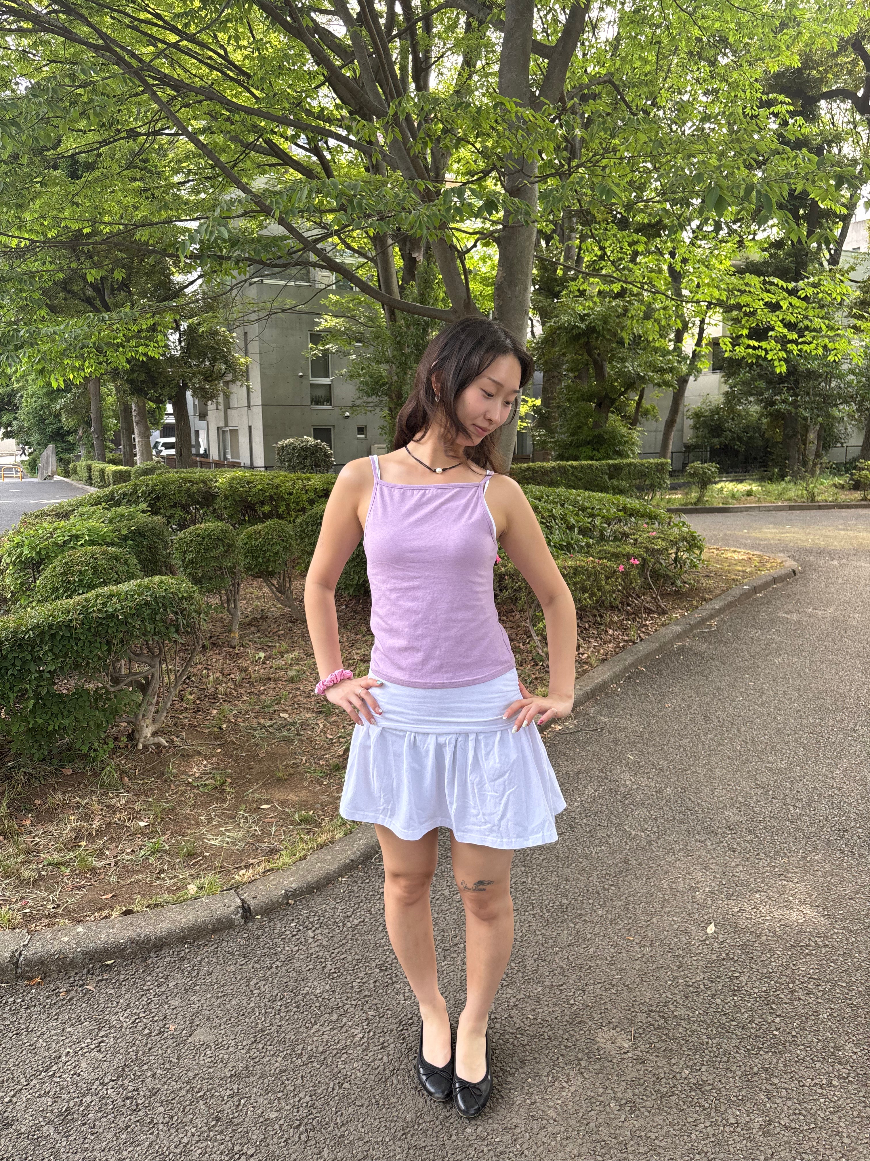 Square Neck Cami
